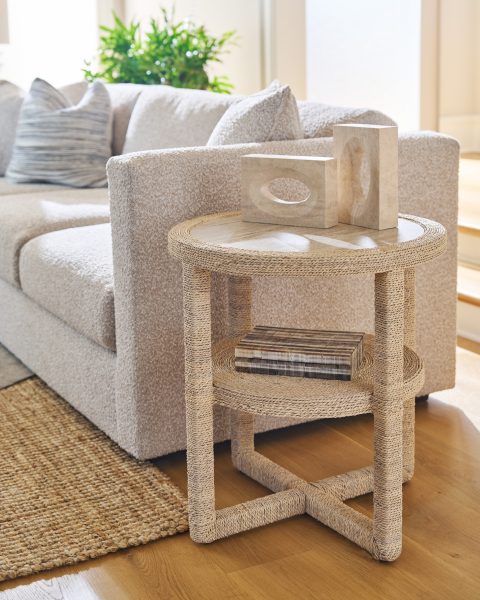 Abaca Side Table