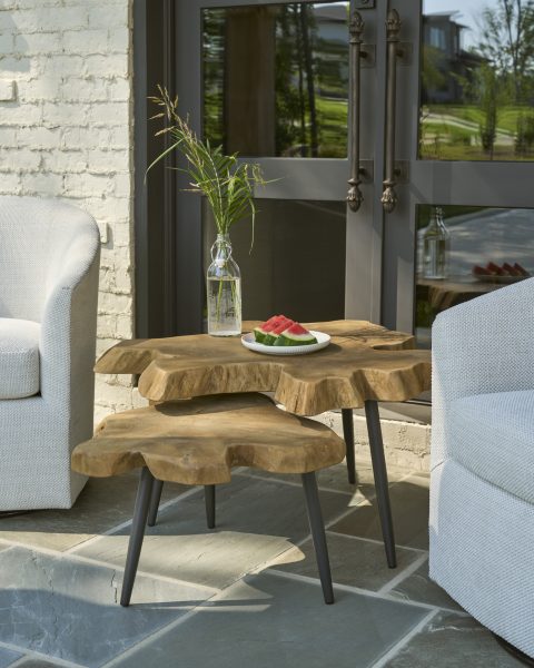 Driftwood Nesting Tables