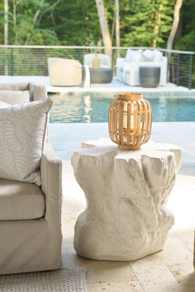 Cliffside Accent Table