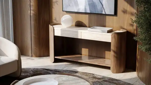Fleur Console Table