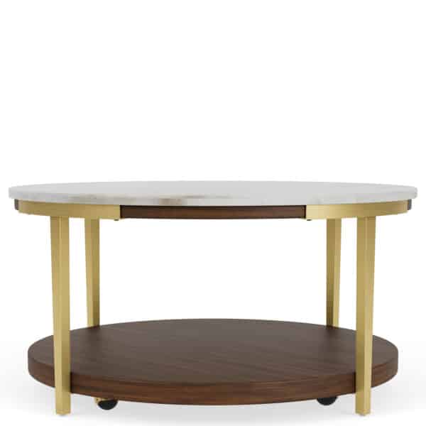Emery Round Cocktail Table
