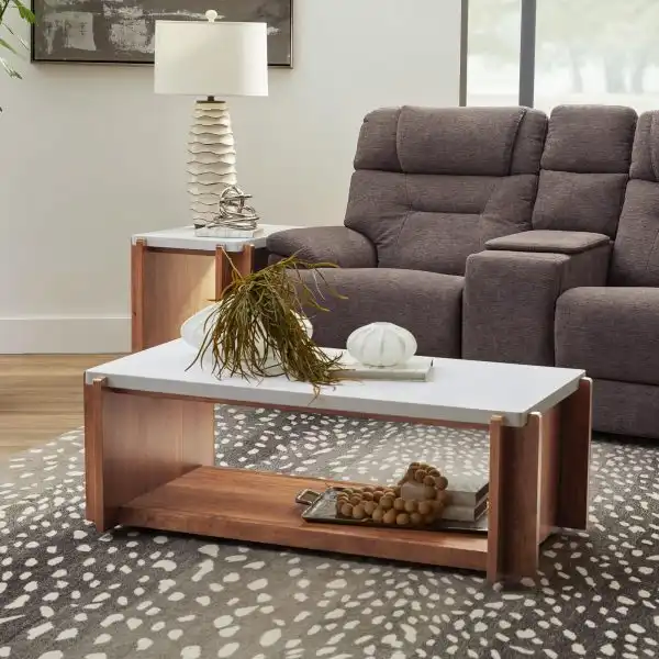 Lincoln Coffee Table with Casters