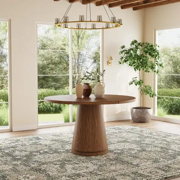 Lyra Round Pedestal Dining Table