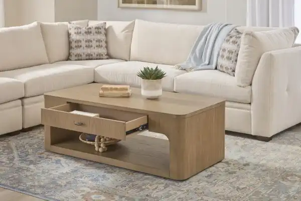 Normandy Coffee Table with Casters