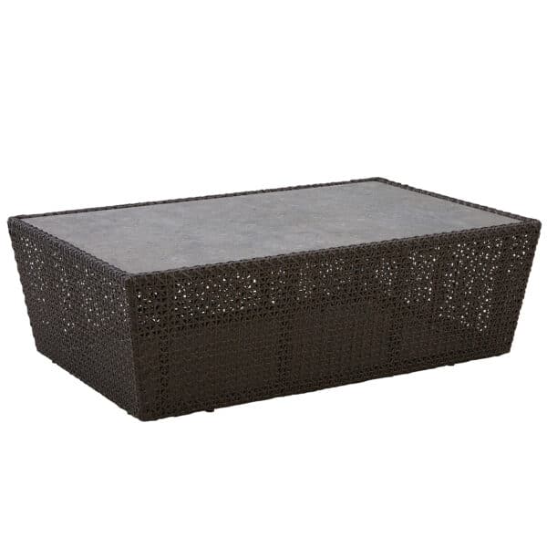 Lenox Hill Woven Cocktail Table
