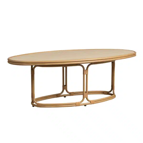 Riviera Oval Cocktail Table