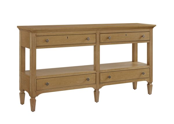 Birchaven Four Drawer Console Table
