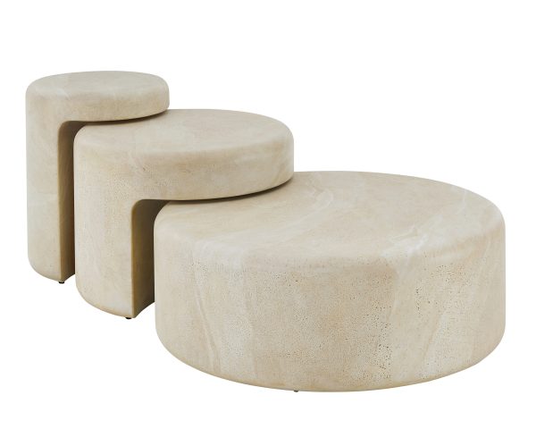Nimbus Nesting Tables, Set of 3