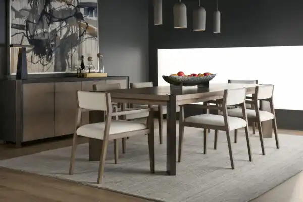 Mist & Veil Dining Table