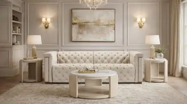 Westwood Round Cocktail Table