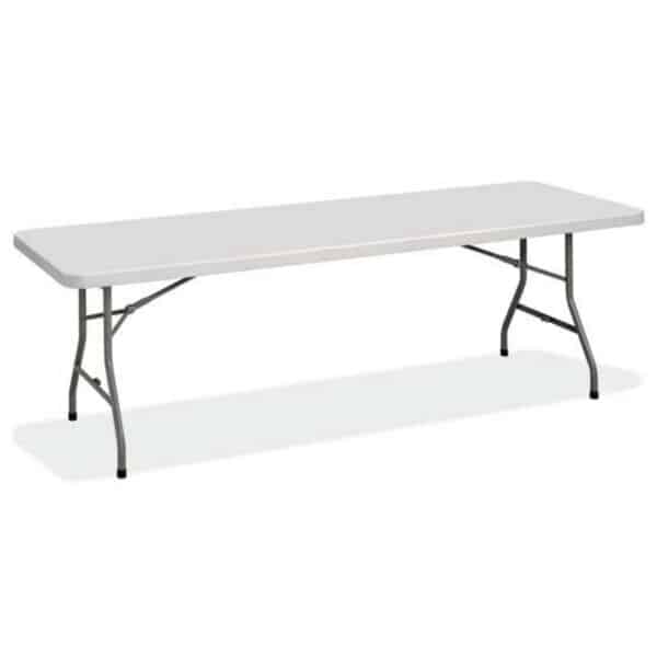 Blow Molded Rectangular Plastic Folding Table