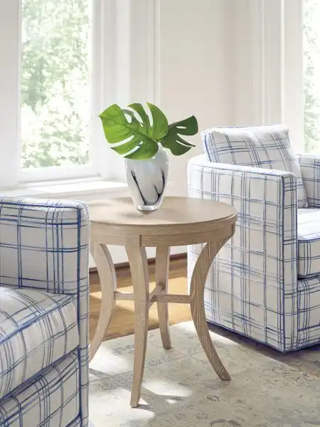 Westbrook Round End Table