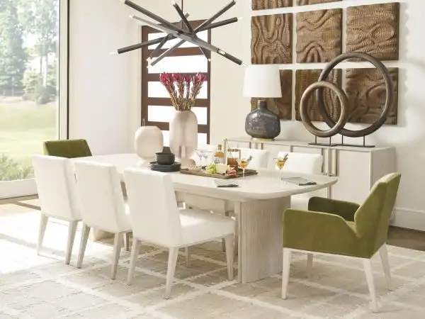 Amador Double Pedestal Dining Table