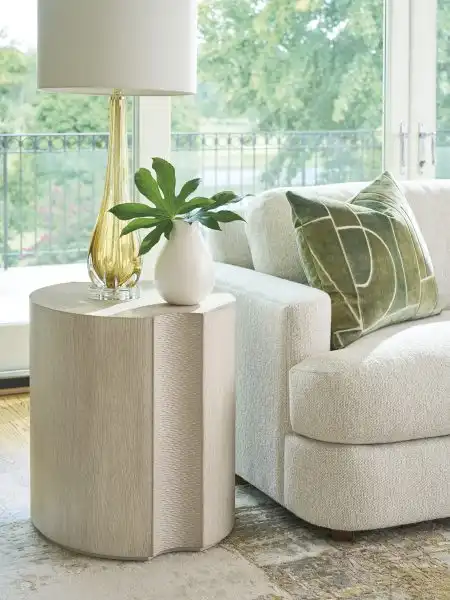Cabo Oval End Table