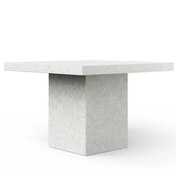 Una Square Bar + Counter Height Dining Table