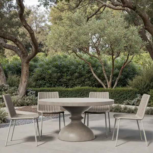Spindle Round Dining Table