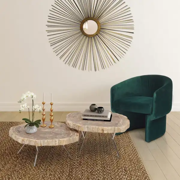 Lastra Coffee Table, Set of 2