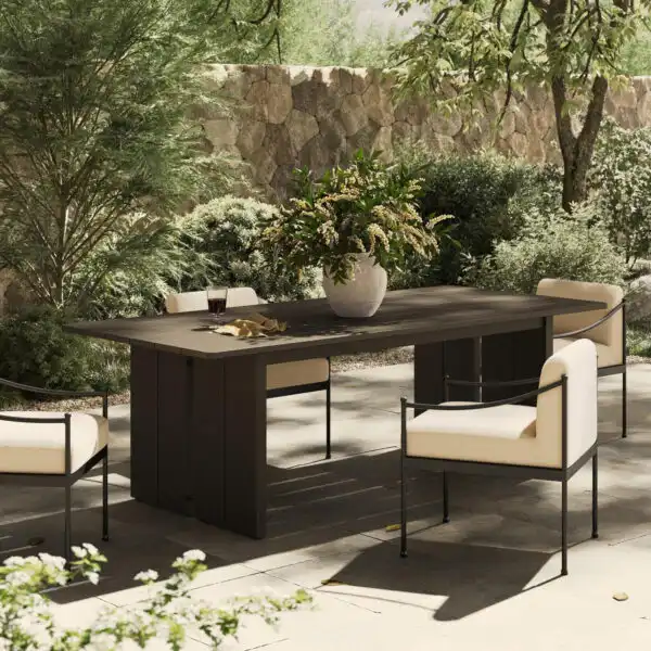 Chapman Outdoor Metal Dining Table