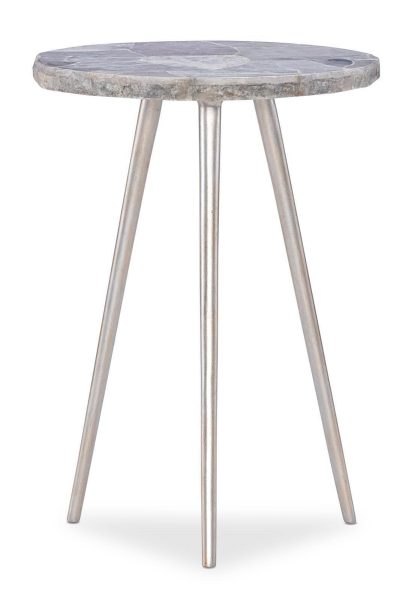 Copper Matrix Accent Table