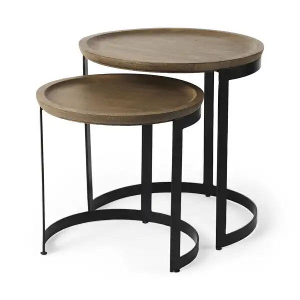 Aisley Accent Table, Set of 2