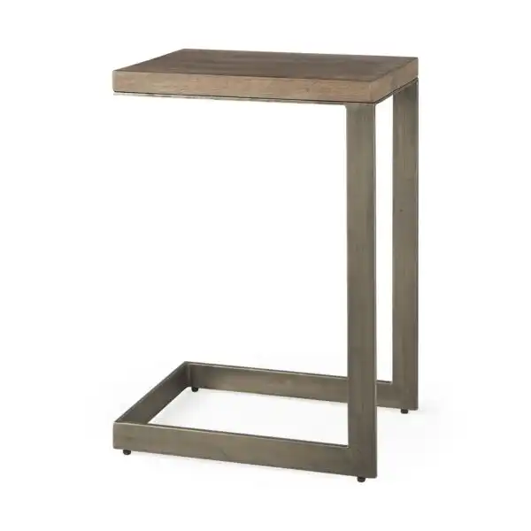 Faye C-Shaped End/Side Table