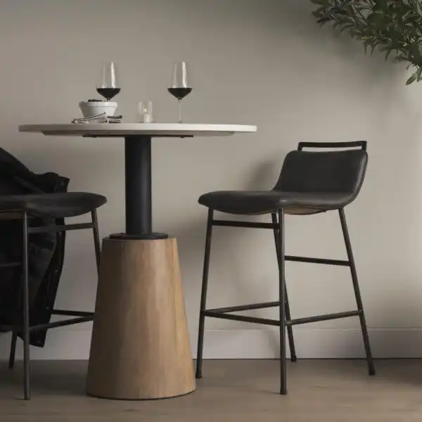 Maxwell Marble Bistro Table