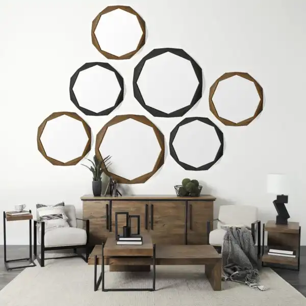 Maddox C-Shaped End/Side Table