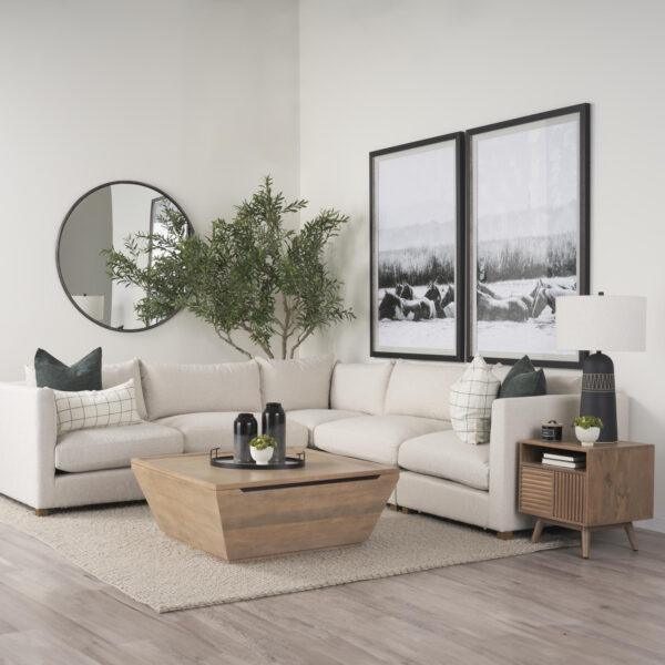 Sable End/Side Table