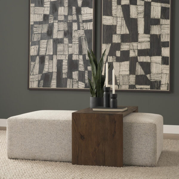 Trayden Coffee Table w/ Slider Top