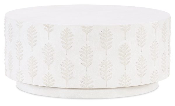 Palm Frond Outdoor Coffee Table