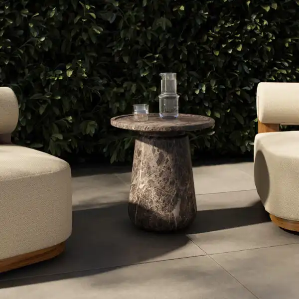 Claire Outdoor End Table