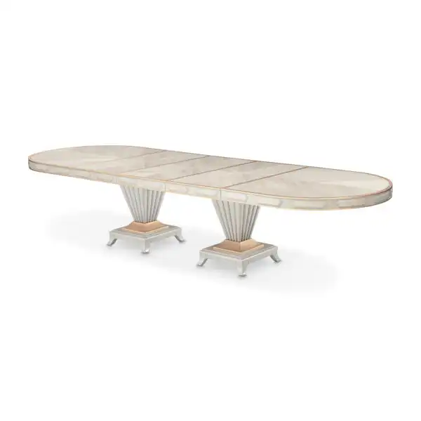 St. Charles Double Pedestal Dining Table