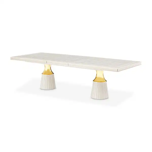 Carmela Double Pedestal Dining Table