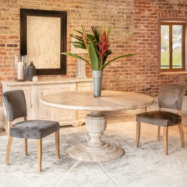 Taj Round Dining Table