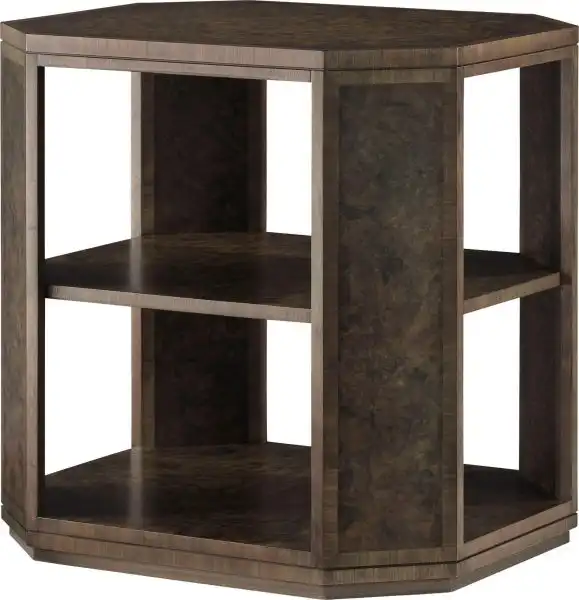 Bookkeepers End Table