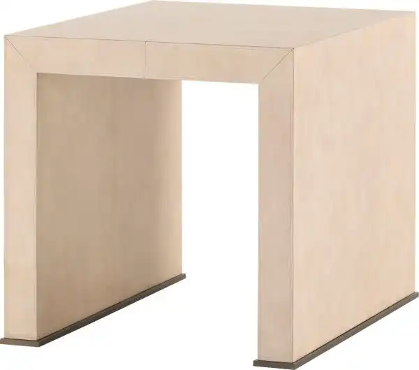 Painted Parchment Side Table